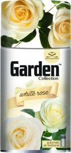 Dyfuzor zapachowy GARDEN COLLECTION_Odświeżacz automatyczny wkład White Rose 260ml 1