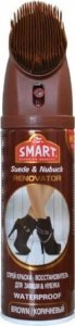 SMART_Renovator renowator do zamszu i nubuku w sprayu Brązowy 250ml 1