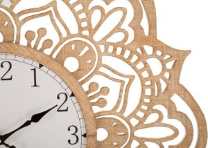 Ferretti Zegar ścienny z koronkową tarczą, Ø 60 cm 4