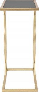 Ferretti Stolik pomocniczy w stylu glamour, wys. 60 cm 2