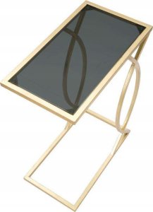 Ferretti Stolik pomocniczy w stylu glamour, wys. 60 cm 3