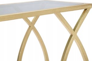 Ferretti Stolik pomocniczy w stylu glamour, wys. 60 cm 5