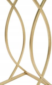 Ferretti Stolik pomocniczy w stylu glamour, wys. 60 cm 6
