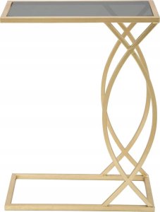 Ferretti Stolik pomocniczy w stylu glamour, wys. 60 cm 9