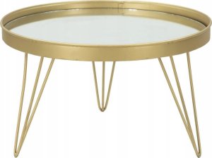 Ferretti Dekoracyjna lustrzana taca na nóżkach, Ø 36,5 cm 7