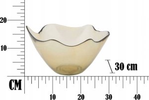 Ferretti Ozdobna misa ze szkła Ø 30 cm 6