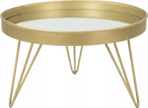 Ferretti Dekoracyjna lustrzana taca na nóżkach, Ø 31 cm 6