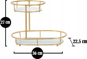 Ferretti Wielopoziomowa taca dekoracyjna 4