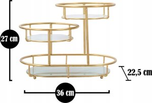 Ferretti Wielopoziomowa taca dekoracyjna 5