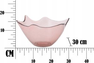 Ferretti Ozdobna misa ze szkła Ø 30 cm 4