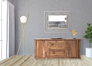 Lampa podłogowa Ferretti Lampa podłogowa na trójnogu GLAMY 9