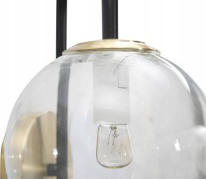 Kinkiet Ferretti Kinkiet ze szklanych kul i metalu 3