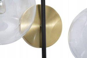 Kinkiet Ferretti Kinkiet ze szklanych kul i metalu 4