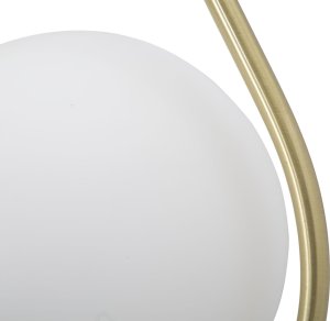 Ferretti Kinkiet z kulą GLAMY DROP 5