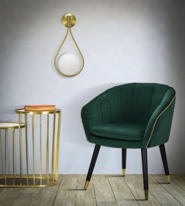 Ferretti Kinkiet z kulą GLAMY DROP 6