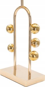 Ferretti Lampa stołowa ze złotymi kulkami BUBBLE 2