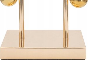 Ferretti Lampa stołowa ze złotymi kulkami BUBBLE 4