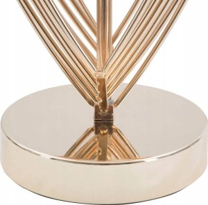 Ferretti Lampa stołowa ze złotym zdobieniem MAXT 4