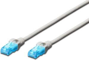 Digitus Patchcord UTP, CAT 5E, 1.5m, szary (DK-1512-015) 1