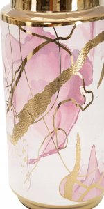 Ferretti Lampa z ceramiczną podstawą ABSTRACT 4