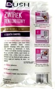 Żwirek dla kota Dush Żwirek Bentonitowy health & care 5L - LAVENDA 2