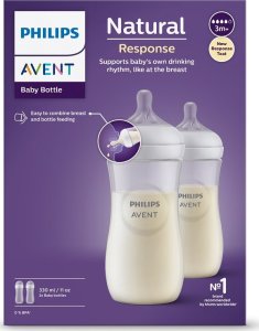 Avent SCY906/02 Butelka antykolkowa 2x330ml 8