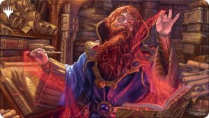 Ultra Pro Mata na karty do gry Magic the Gathering gra MtG Commander Masters playmat Commodore Guff 1