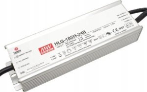 Mean Well MEAN WELL HLG-185H-24B, 187.2 W, IP65, 62000 h, -40 - 90 °C, 90 ~ 305 V, 47 - 63 Hz 1