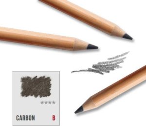 SmartMax Sketching pencil carbon, round B 2