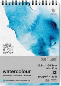 SmartMax Water colour pad prof. cold press 300g 23x31cm 20p 1