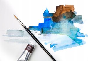 SmartMax Water colour pad prof. cold press 300g 23x31cm 20p 7