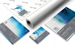 SmartMax Water colour pad prof. cold press 300g 23x31cm 20p 8