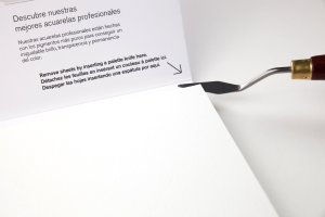 SmartMax Water colour pad prof. cold press 300g 23x31cm 20p 9