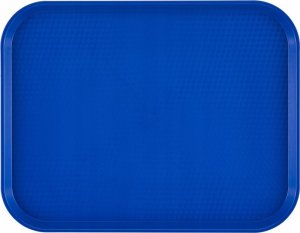 Serveringsbakke Cambro 46x36 cm PP Blå,1 stk 1