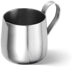 Flødekande 14 cl Cylinder Rustfrit stål,1 Stk 1