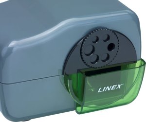 Linex LINEX ELEKTRISK BLYANTSPIDSER MED 6 HULLER, GRÅ 2