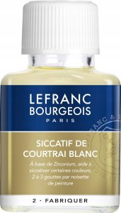 SmartMax Lefranc & Bourgeois Courtrai Siccative White For Oil Colors In 75 Ml Bottle 1