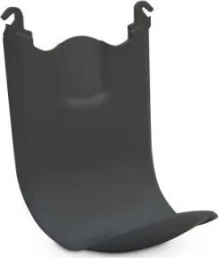 Kosz na śmieci Drypbakke Plast Sort til Prime Source/Purell/Gojo Gulvstanderdispenser,1 stk 1