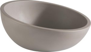 Melamin Skål i Betonlook - 2.3 ltr - Ø30x14.5 cm 1