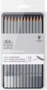 SmartMax Graphite pencil medium 12pcs in tin box 1