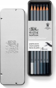 SmartMax Graphite pencil medium 12pcs in tin box 3