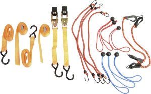Usorteret Luggage strapset - 16 pcs. 2