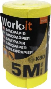 Karcher Work>it® sandpapir 9,3×500 cm K80 1