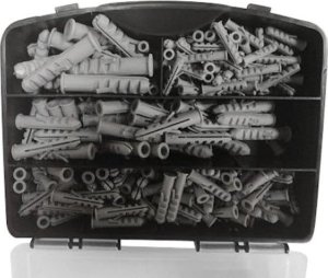 Work-it Work>it® assorterede plugs i sortimentskasse med 230 dele 2