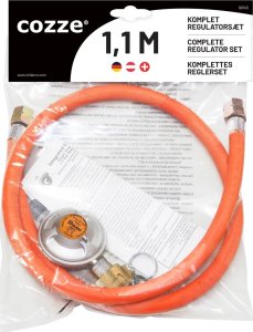 Fujitsu Regulator & 1,1M slange DE/AT/CH 2x1/4" gevind 2