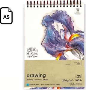 SmartMax Drawing pad medium A5 150g, 25 pages 1