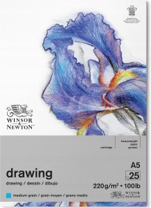 SmartMax Drawing pad medium A5 150g, 25 pages 2