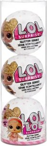 MGA Surprise Glitter 3-Pack- Style 1 1