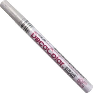 Vrige Marvy decocolor fine line sølv 1