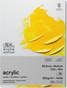 SmartMax Acrylic Pad 300g 30,5x40,6cm, 15 pages 1
